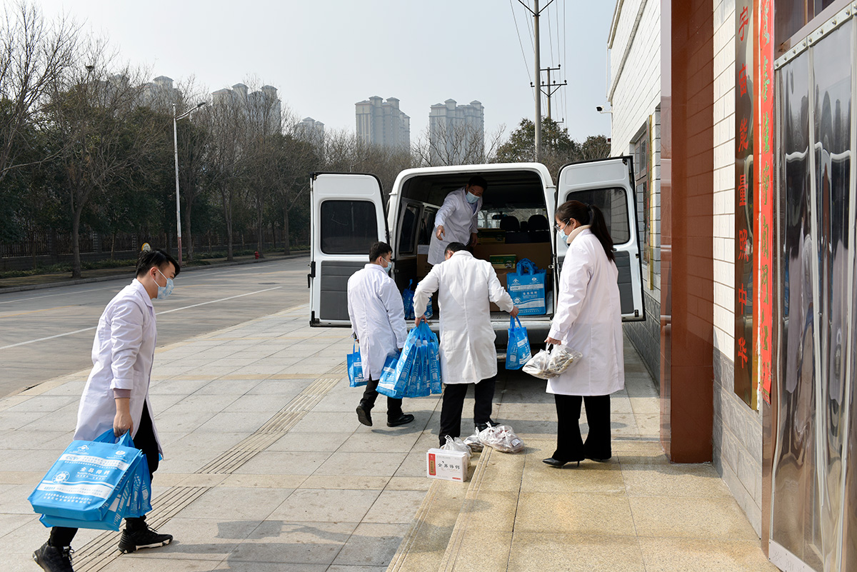 面对2020肺炎疫情，河南元化抗病毒行动暖人心